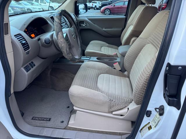used 2011 Nissan Frontier car, priced at $8,900
