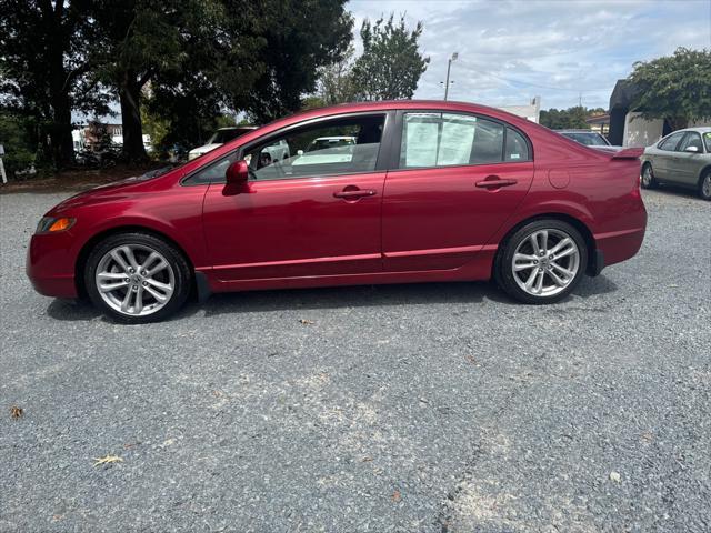 used 2007 Honda Civic car, priced at $10,900