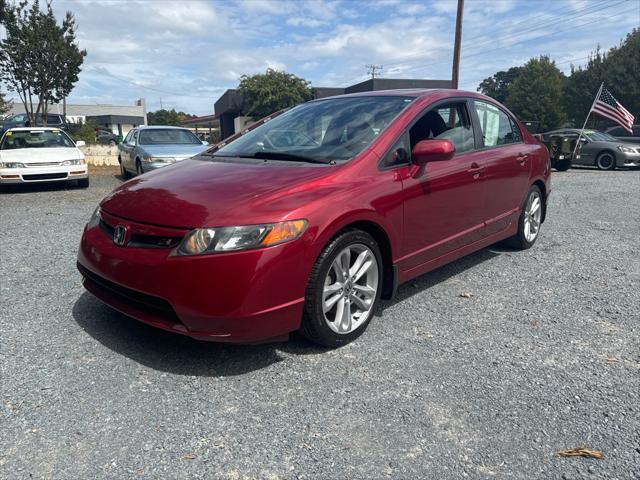 used 2007 Honda Civic car, priced at $10,900