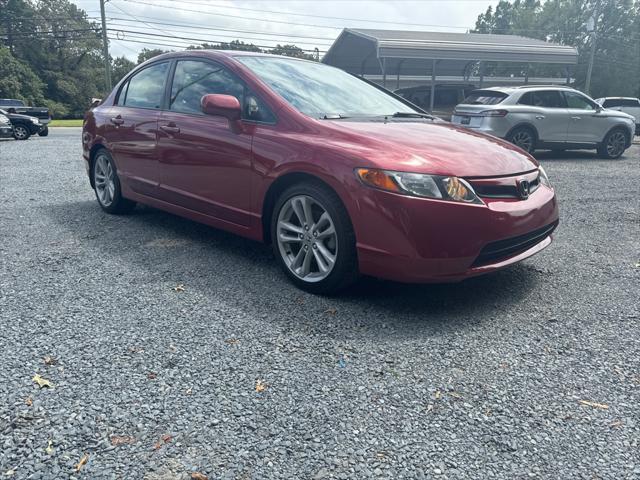 used 2007 Honda Civic car, priced at $10,900