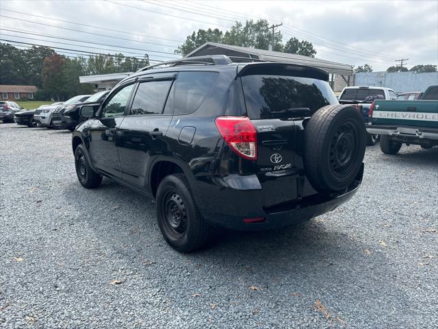 used 2007 Toyota RAV4 car, priced at $6,495