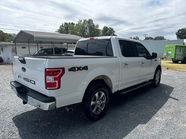 used 2018 Ford F-150 car, priced at $22,995