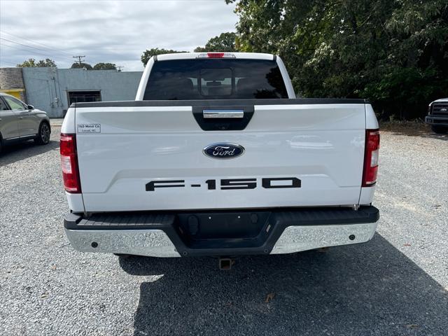 used 2018 Ford F-150 car, priced at $22,995