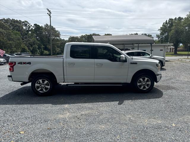 used 2018 Ford F-150 car, priced at $22,995