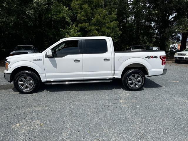 used 2018 Ford F-150 car, priced at $22,995