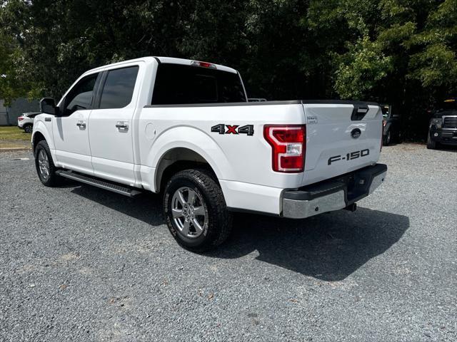 used 2018 Ford F-150 car, priced at $22,995