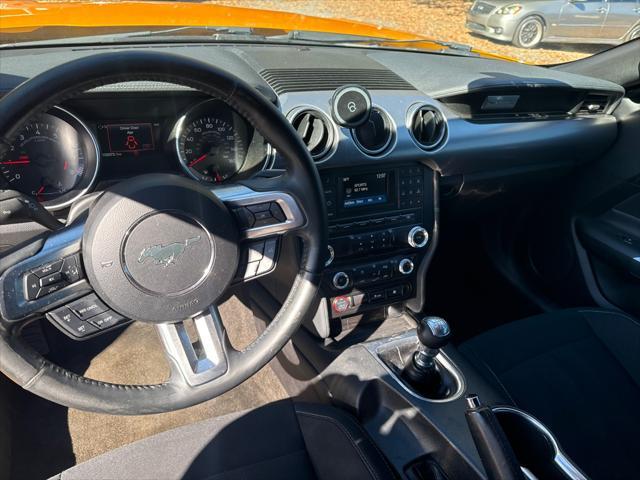 used 2018 Ford Mustang car, priced at $28,995