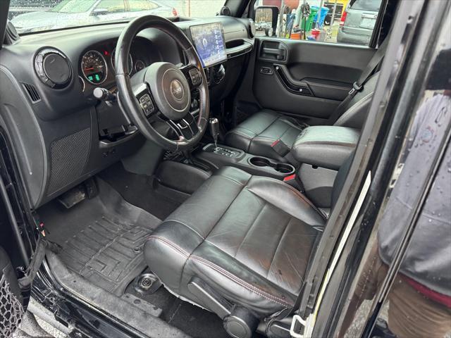 used 2012 Jeep Wrangler Unlimited car, priced at $18,995