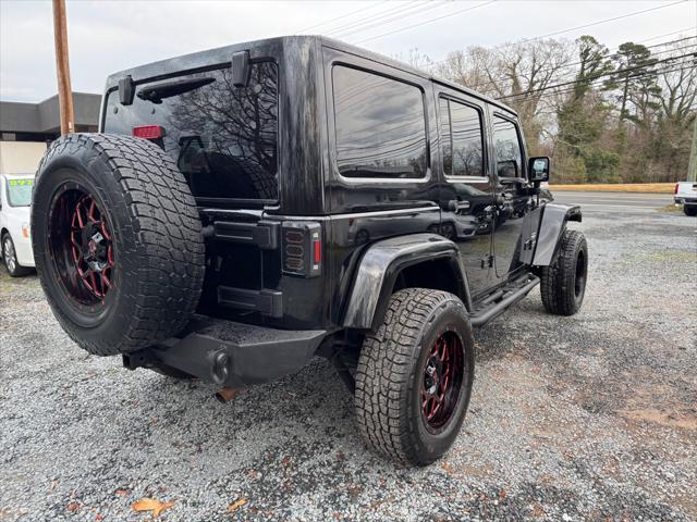 used 2012 Jeep Wrangler Unlimited car, priced at $18,995