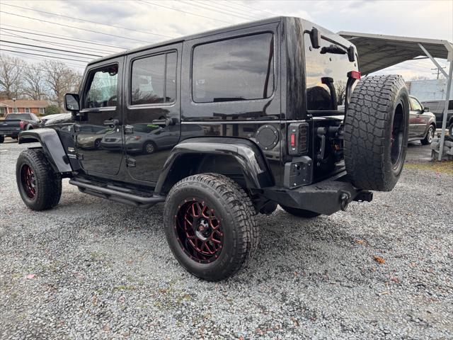 used 2012 Jeep Wrangler Unlimited car, priced at $18,995