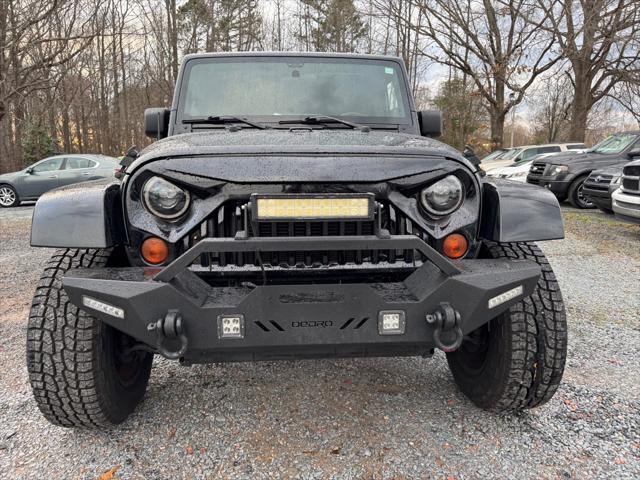 used 2012 Jeep Wrangler Unlimited car, priced at $18,995