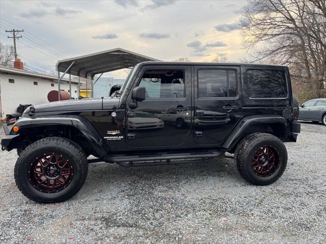 used 2012 Jeep Wrangler Unlimited car, priced at $18,995