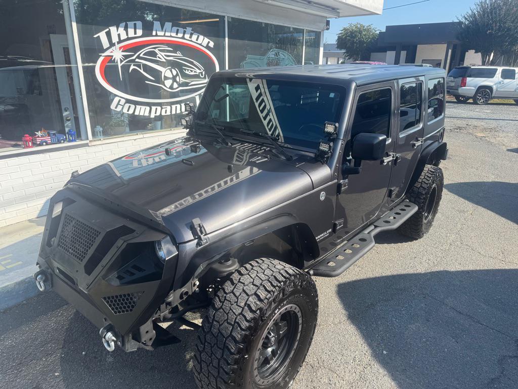 used 2017 Jeep Wrangler Unlimited car, priced at $20,900