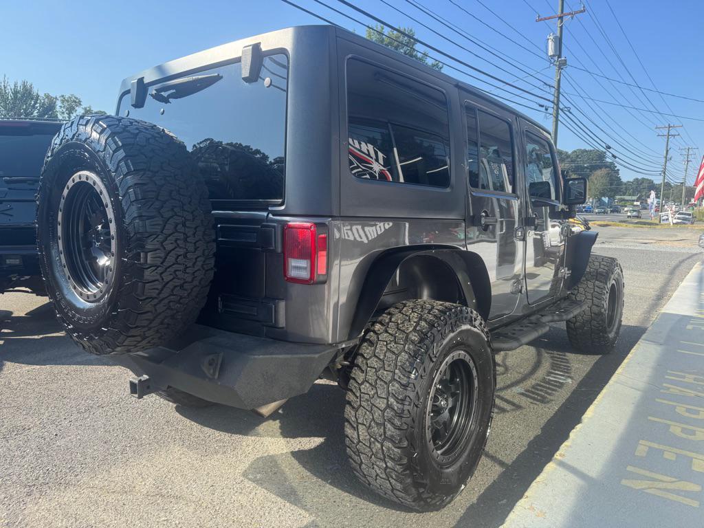 used 2017 Jeep Wrangler Unlimited car, priced at $20,900