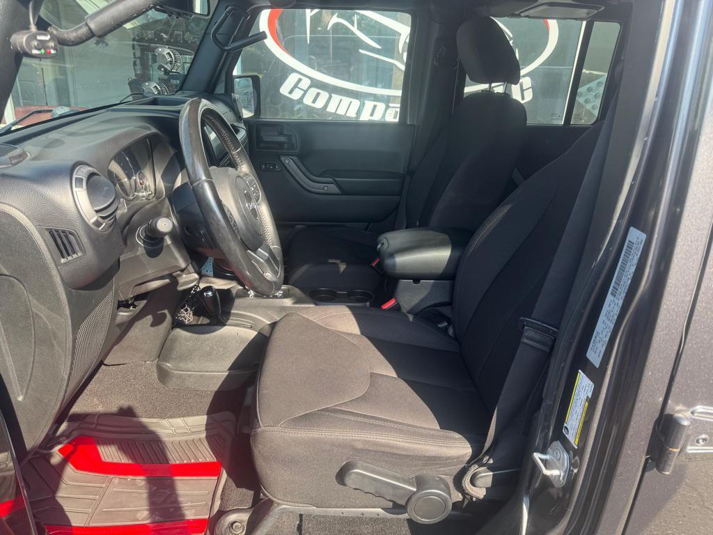 used 2017 Jeep Wrangler Unlimited car, priced at $20,900
