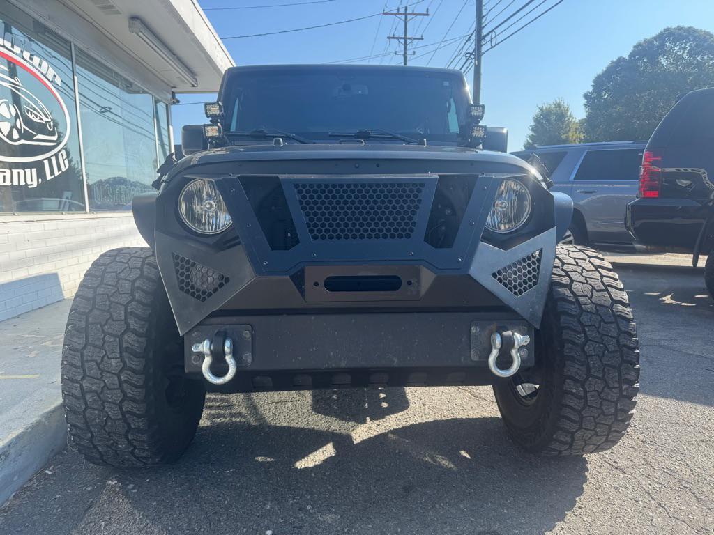 used 2017 Jeep Wrangler Unlimited car, priced at $20,900