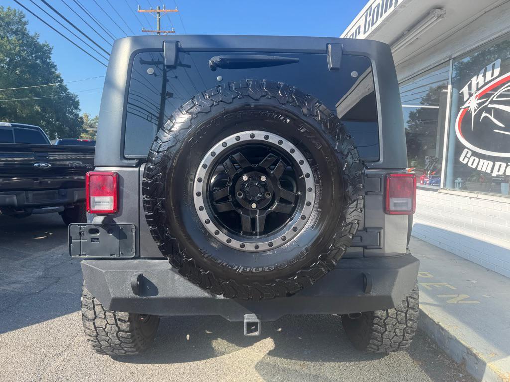 used 2017 Jeep Wrangler Unlimited car, priced at $20,900