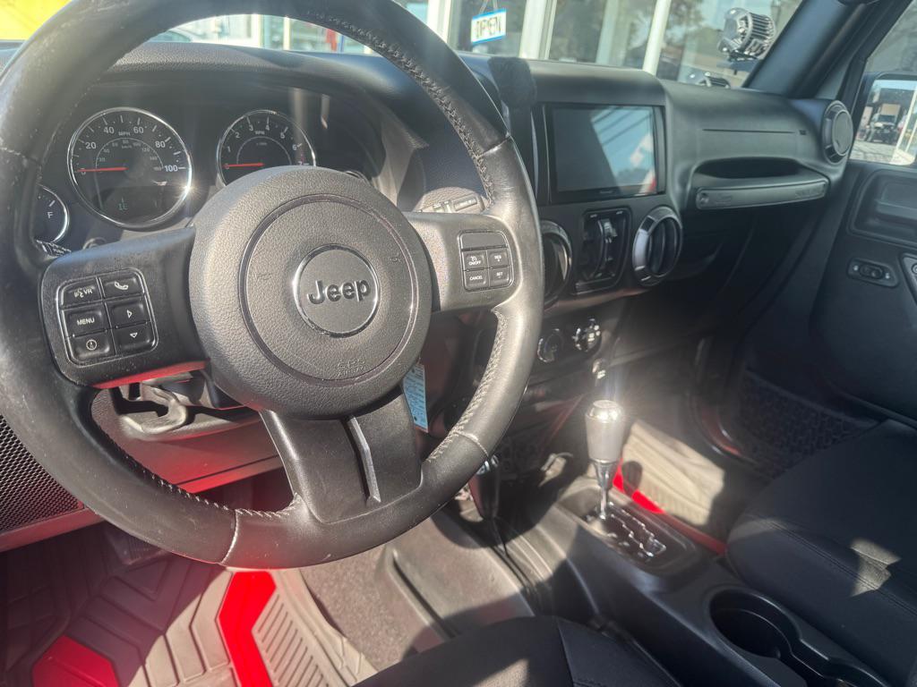 used 2017 Jeep Wrangler Unlimited car, priced at $20,900