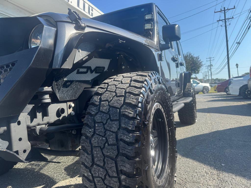 used 2017 Jeep Wrangler Unlimited car, priced at $20,900