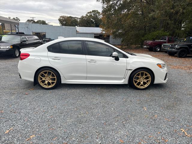 used 2016 Subaru WRX car, priced at $17,995