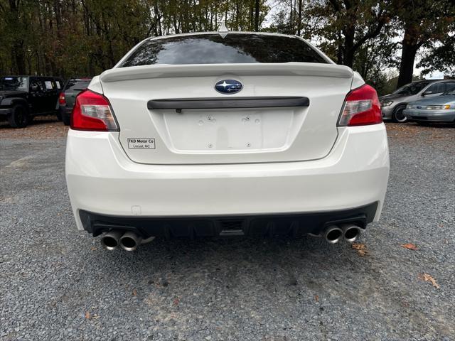 used 2016 Subaru WRX car, priced at $17,995