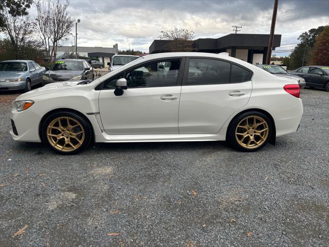 used 2016 Subaru WRX car, priced at $17,995