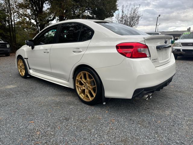 used 2016 Subaru WRX car, priced at $17,995