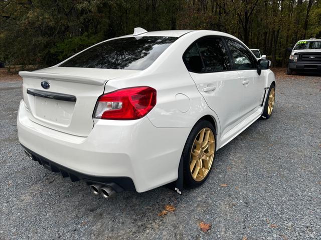 used 2016 Subaru WRX car, priced at $17,995