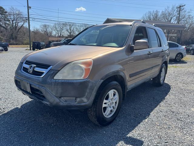 used 2002 Honda CR-V car, priced at $7,911