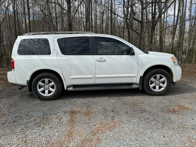 used 2015 Nissan Armada car, priced at $13,990