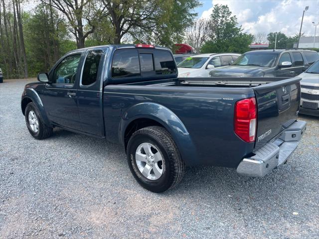 used 2013 Nissan Frontier car, priced at $12,800