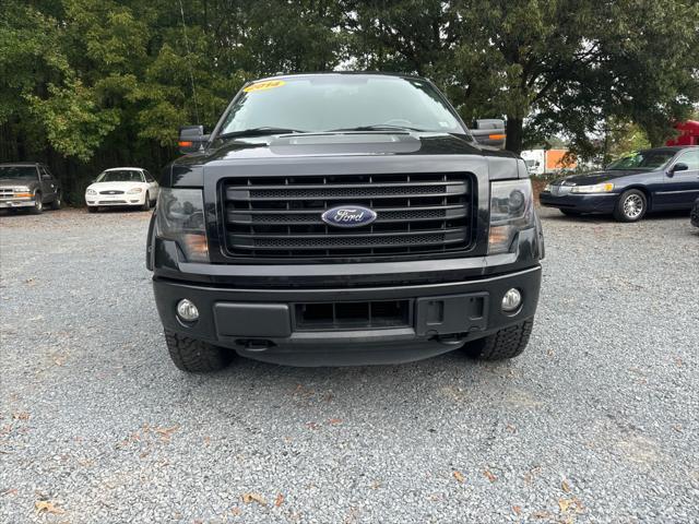 used 2014 Ford F-150 car, priced at $17,995