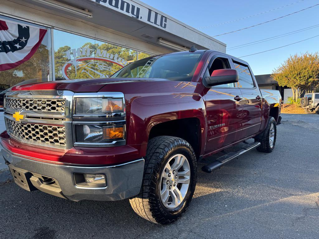 used 2015 Chevrolet Silverado 1500 car, priced at $21,999