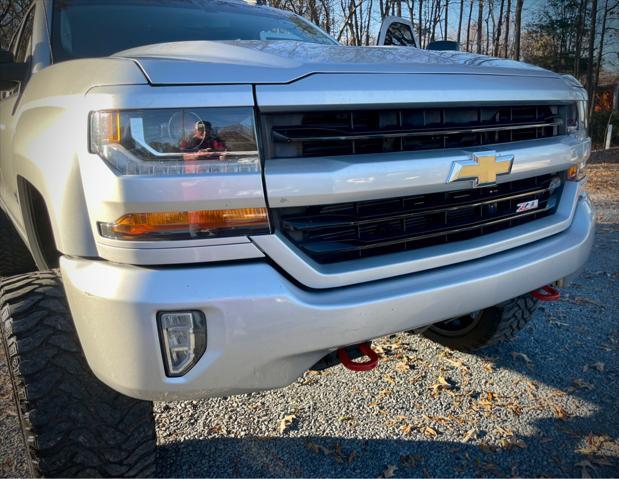 used 2018 Chevrolet Silverado 1500 car, priced at $31,795