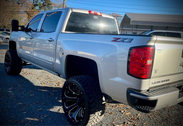 used 2018 Chevrolet Silverado 1500 car, priced at $31,795