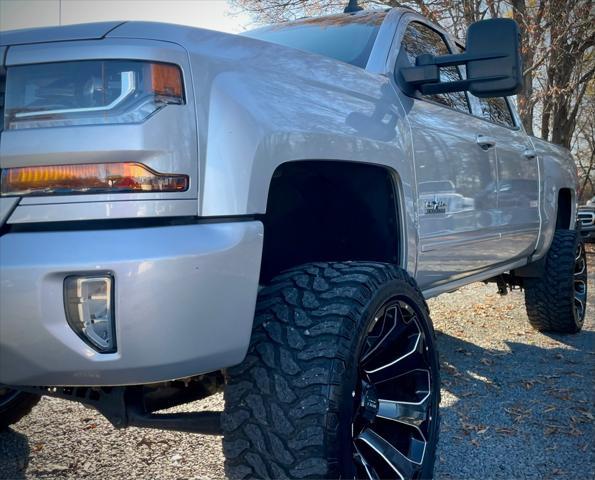 used 2018 Chevrolet Silverado 1500 car, priced at $29,995