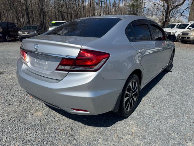 used 2014 Honda Civic car, priced at $10,830