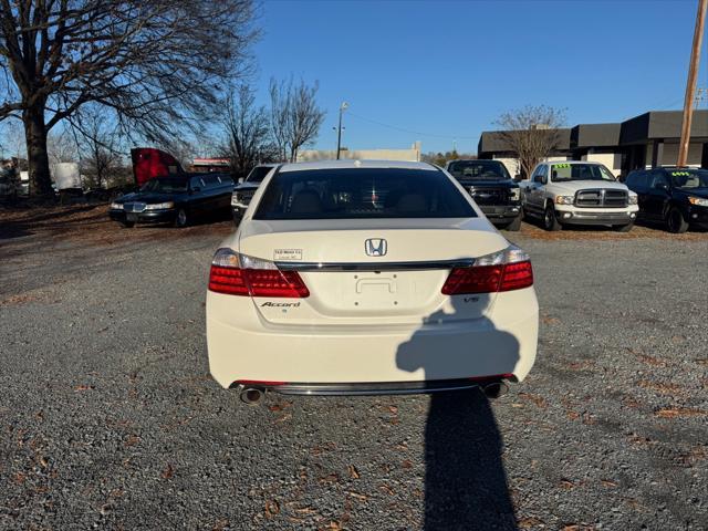 used 2015 Honda Accord car, priced at $15,995