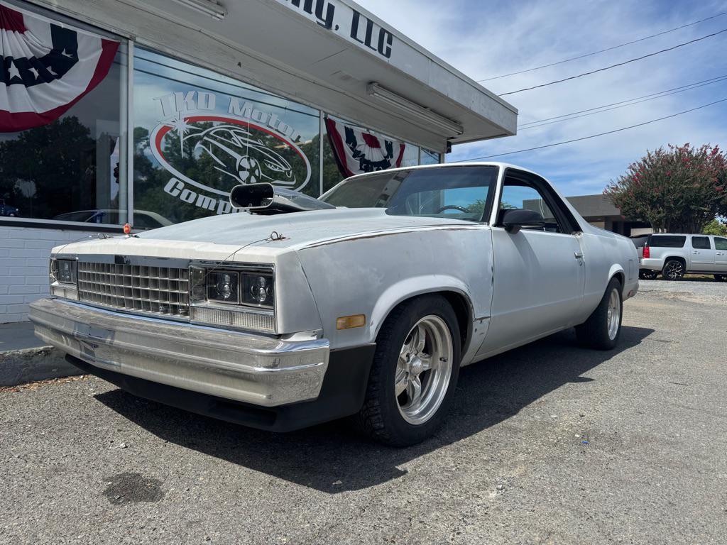 used 1983 Chevrolet El Camino car, priced at $13,800