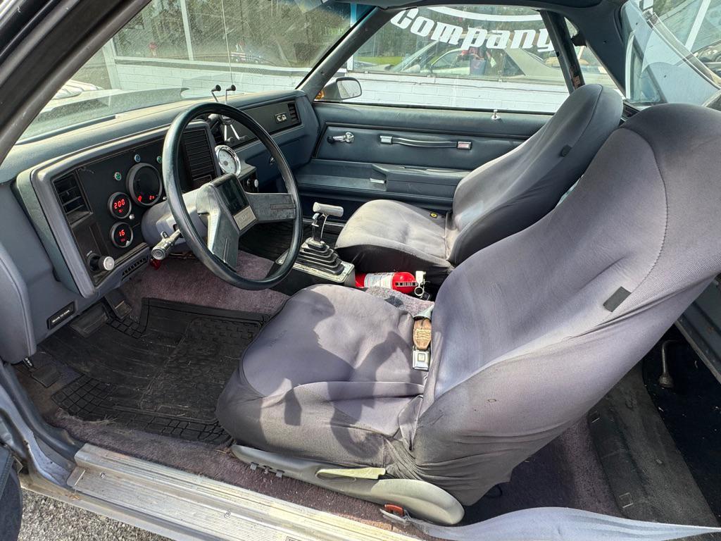 used 1983 Chevrolet El Camino car, priced at $13,800