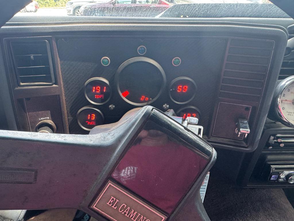 used 1983 Chevrolet El Camino car, priced at $13,800