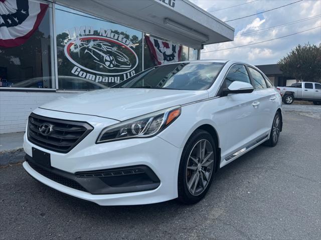 used 2017 Hyundai Sonata car, priced at $10,800
