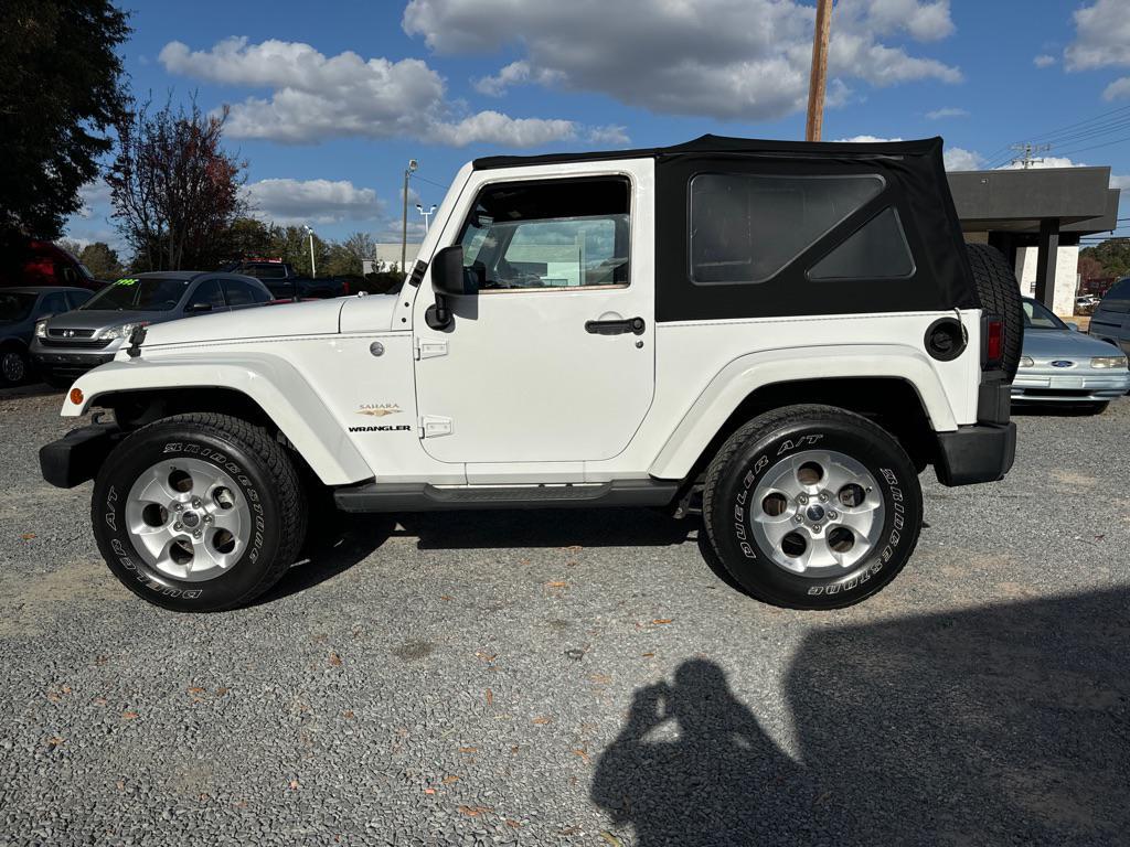 used 2014 Jeep Wrangler car, priced at $15,995