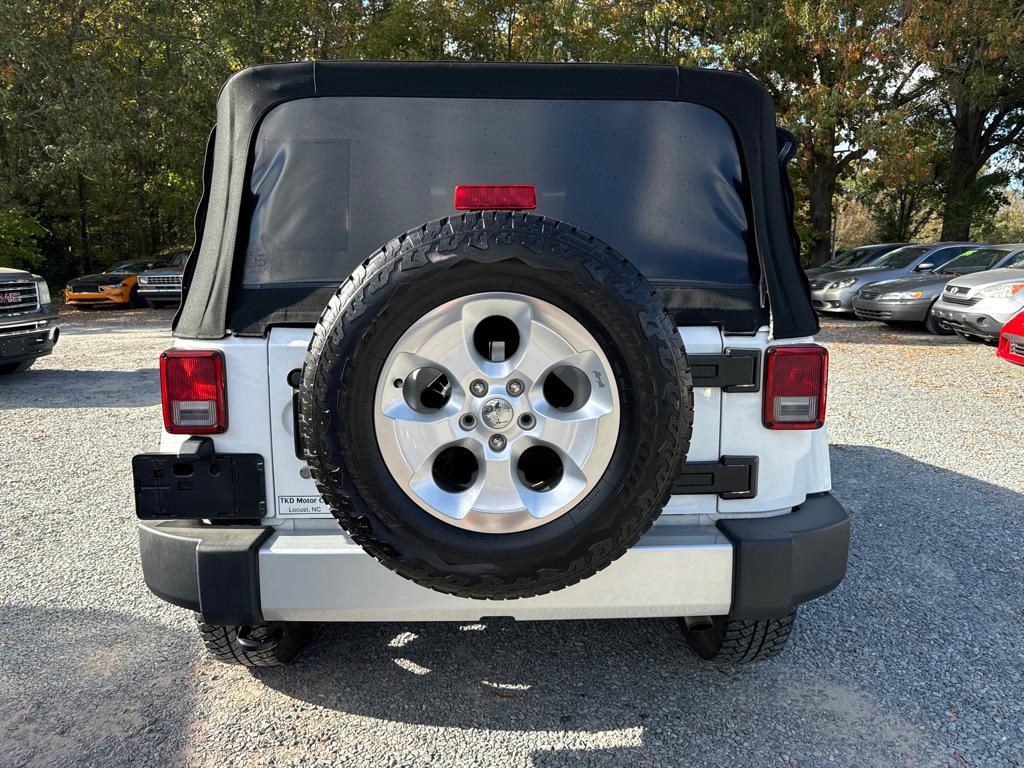 used 2014 Jeep Wrangler car, priced at $15,995
