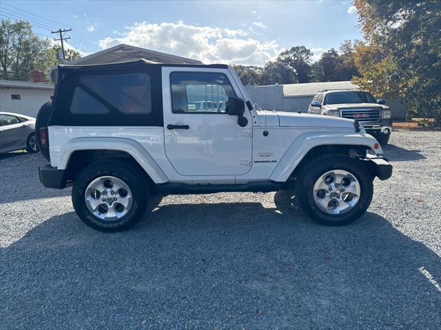 used 2014 Jeep Wrangler car, priced at $19,995