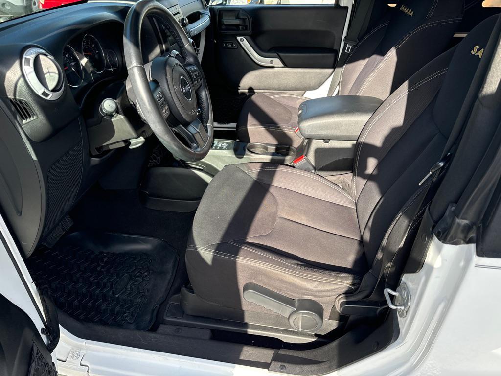 used 2014 Jeep Wrangler car, priced at $15,995