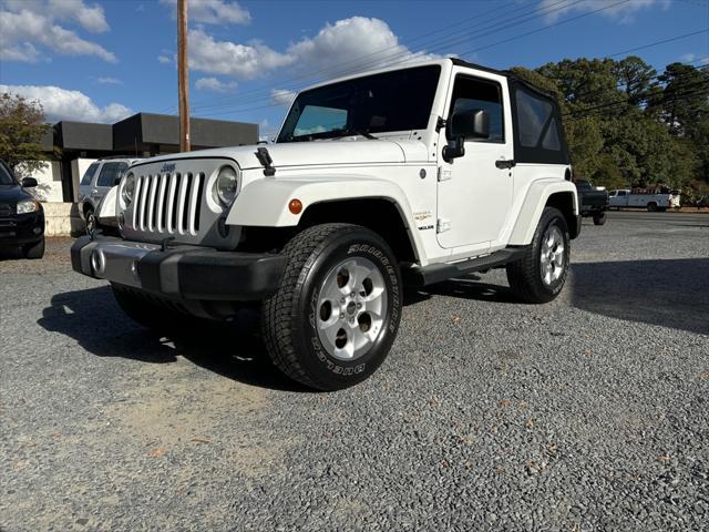 used 2014 Jeep Wrangler car, priced at $17,995