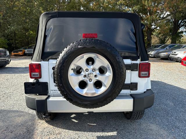 used 2014 Jeep Wrangler car, priced at $17,995