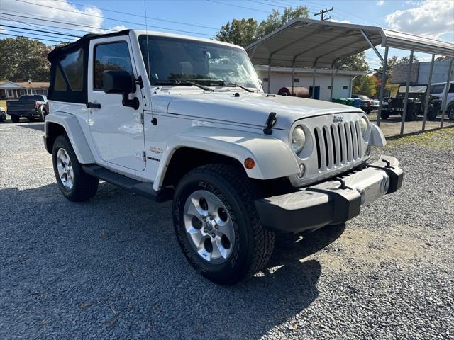 used 2014 Jeep Wrangler car, priced at $17,995