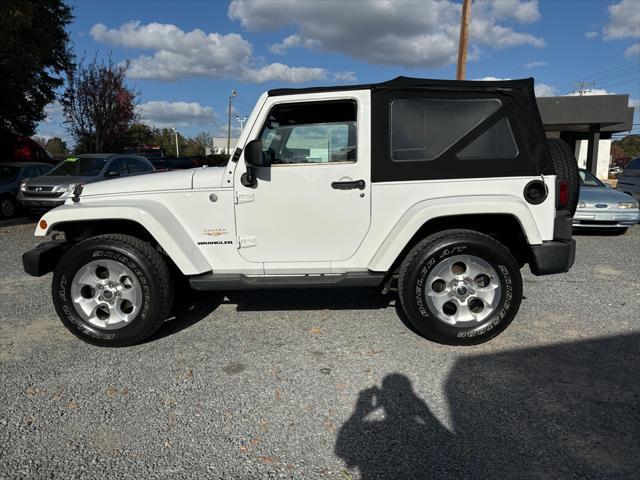 used 2014 Jeep Wrangler car, priced at $19,995